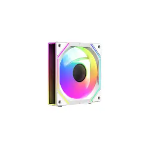 Корпусний вентилятор 120MM GAMMA F12 UNI ARGB білий (GAMMA-F12-WH1AM00U-GL) OCYPUS UA