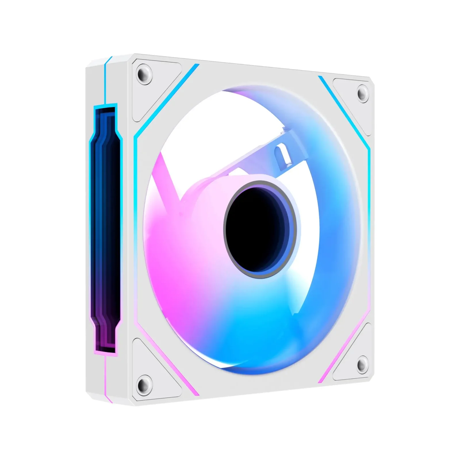 Корпусний вентилятор 120MM GAMMA F12 WH ARGB (GAMMA-F12-WH1AM00X-GL) OCYPUS UA