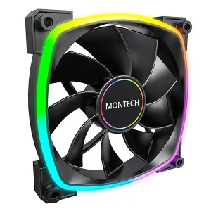 Корпусний вентилятор 140MM RX140 PWM BLACK MONTECH UA