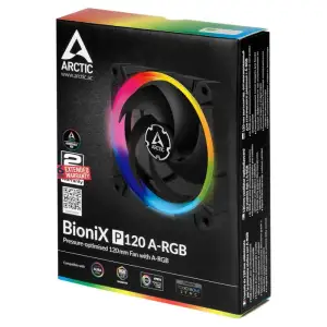 Корпусный вентилятор Arctic BioniX P120 ARGB (ACFAN00146A) UA