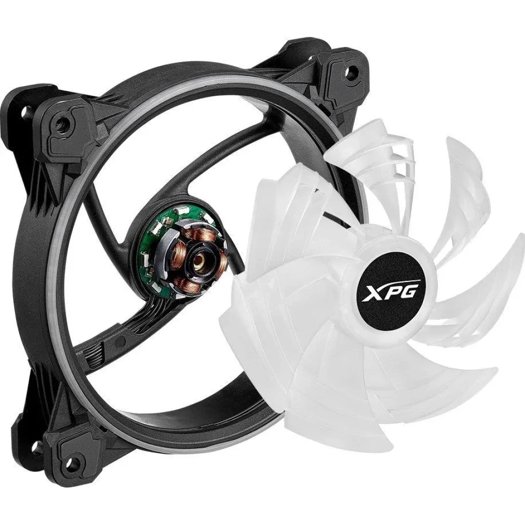 Кулер ADATA XPG Hurricane 120 ARGB (HURRICANE120ARGBPWM-BKCWW) UA