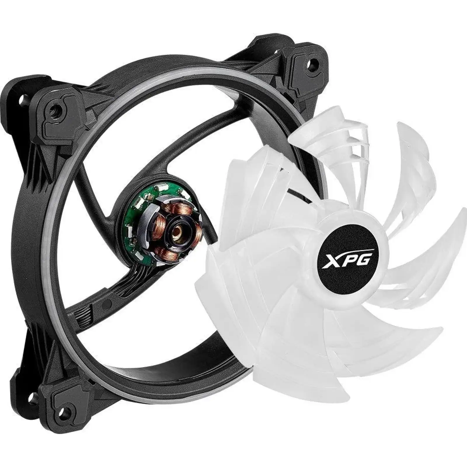 Кулер ADATA XPG Hurricane 120 ARGB (HURRICANE120ARGBPWM-BKCWW) UA