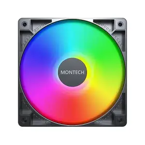 Корпусний вентилятор 120MM GF120 PWM (B31) MONTECH UA
