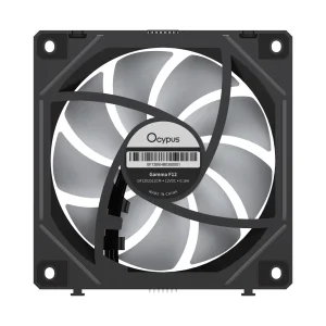 Набір із трьох вентиляторів для корпусу 120MM GAMMA F12 UNI BK ARGB REVERSE BLADE 3 IN 1 (GAMMA-F12-BK3AM01U-GL) OCYPUS UA