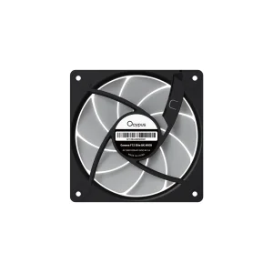 Корпусний вентилятор 120MM GAMMA F12 ELITE BK ARGB (GAMMA-F12-BK1AM00E-GL) OCYPUS UA