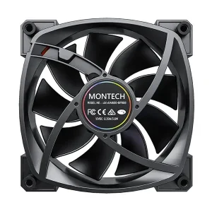 Корпусний вентилятор 140MM AX140 PWM BLACK MONTECH UA