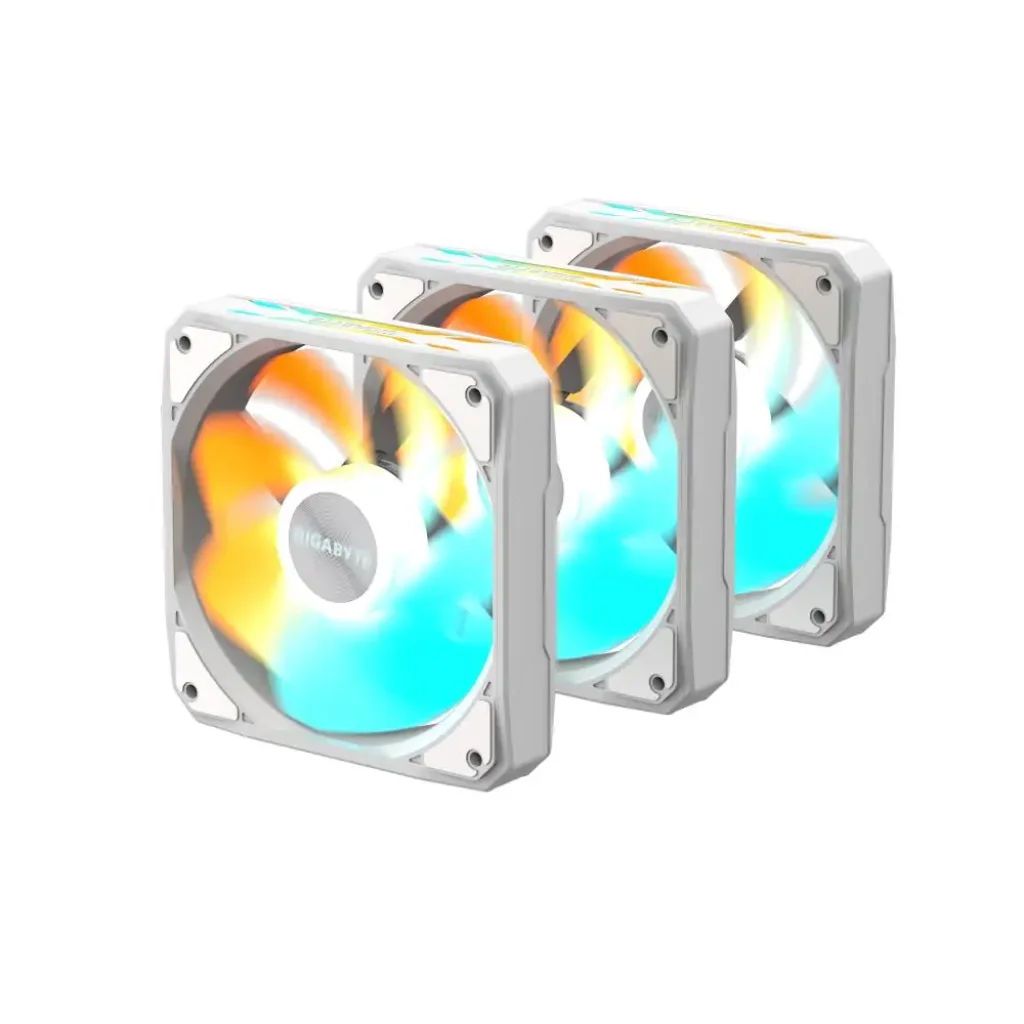 Корпусний вентилятор 120MM ARGB EZRVSFAN1203 ICE GIGABYTE (GP-GBT EZRVSFAN1203 ICE) UA