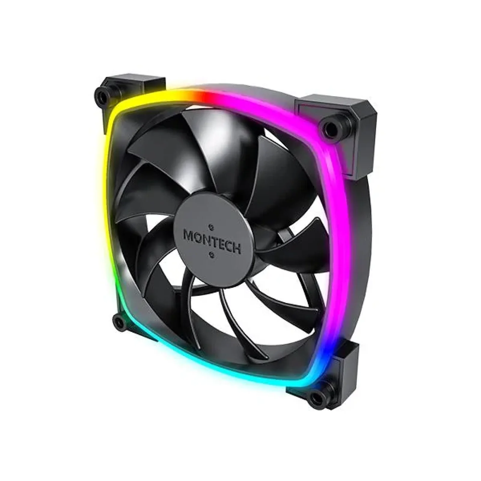 Корпусний вентилятор 120MM AX120 PWM BLACK MONTECH UA