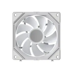 Корпусний вентилятор 120MM GAMMA F12 ARGB REVERSE BLADE білий (GAMMA-F12-WH1AM01U-GL) OCYPUS UA