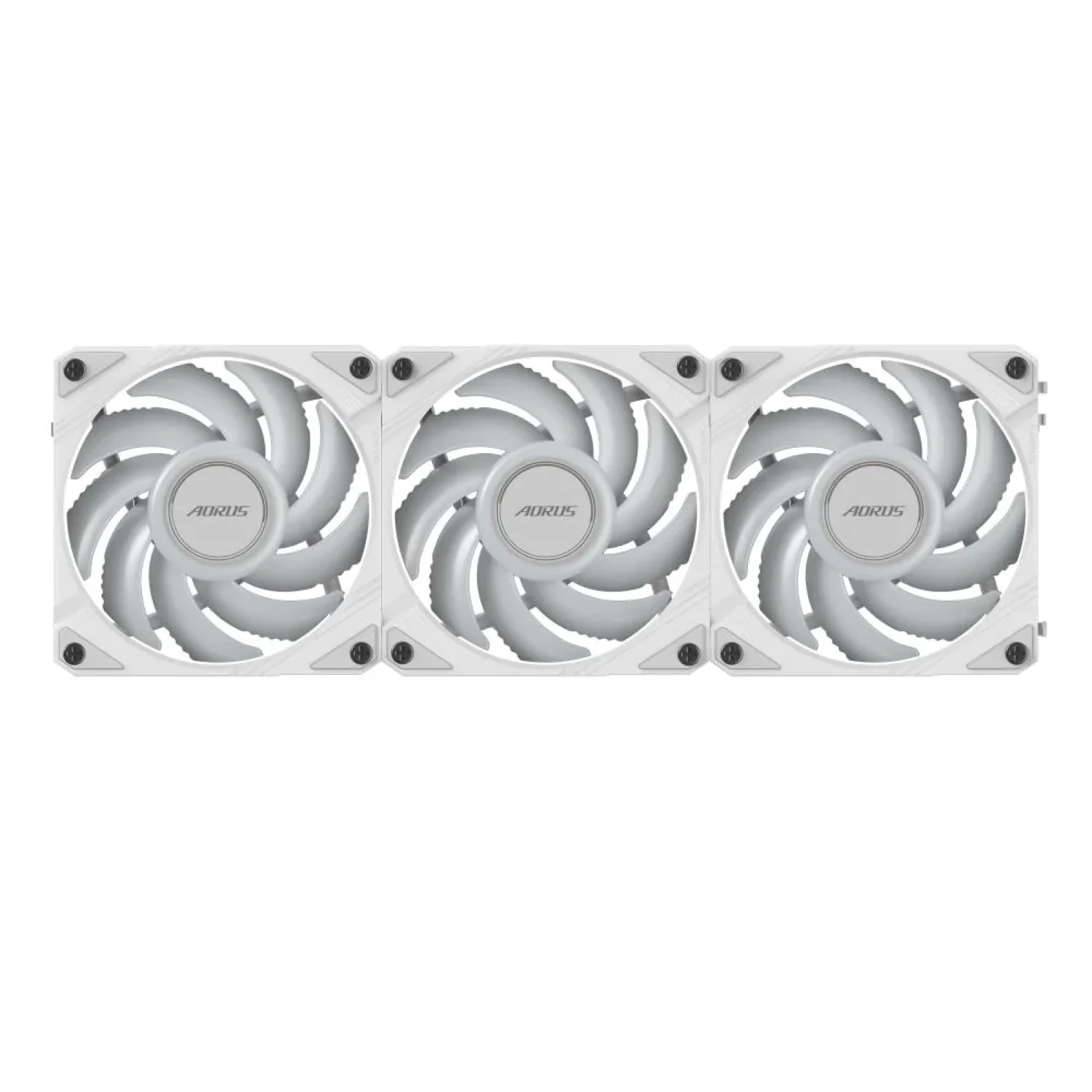 Корпусний вентилятор 120MM ARGB GP-ECFAN1203 ICE GIGABYTE UA