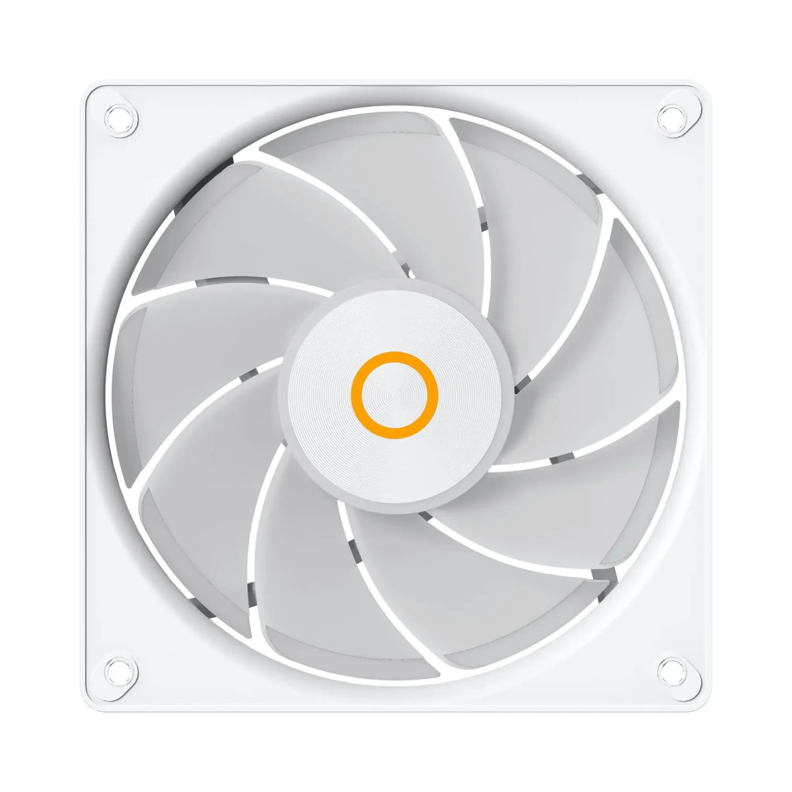 Набір із трьох вентиляторів для корпусу 120MM GAMMA F12 ELITE WH ARGB REVERSE BLADE 3 IN 1 (GAMMA-F12-WH3AM01E-GL) OCYPUS UA
