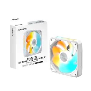 Корпусний вентилятор 120MM ARGB EZRVSFAN1203 ICE GIGABYTE (GP-GBT EZRVSFAN1203 ICE) UA