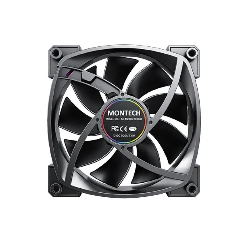 Корпусний вентилятор 120MM AX120(B3I1) MONTECH UA