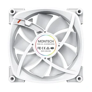 Корпусний вентилятор 140MM AX140 PWM WHITE MONTECH UA