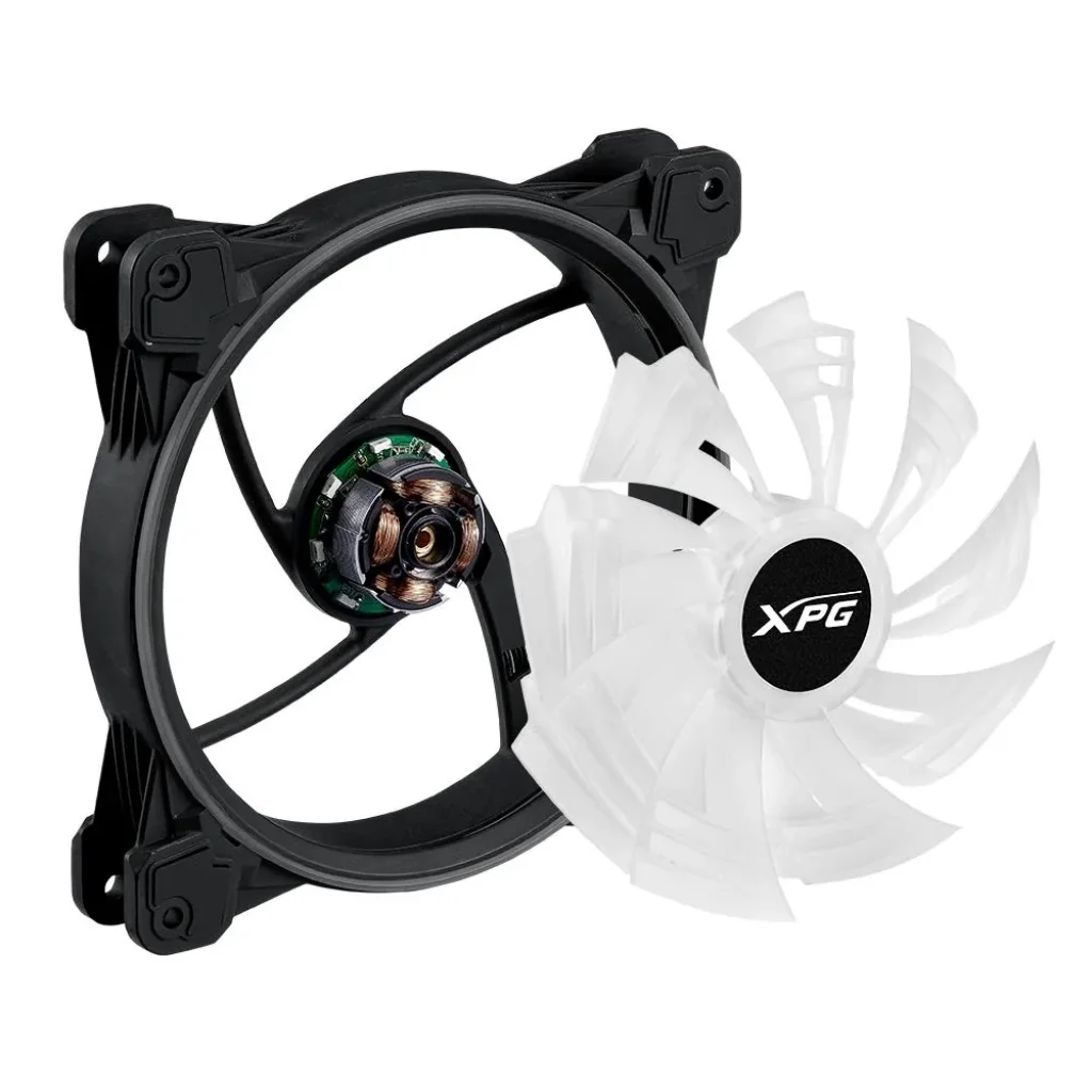Корпусний вентилятор 140MM ARGB PWM HURRICANE140ARGBPWMBKCWW ADATA UA