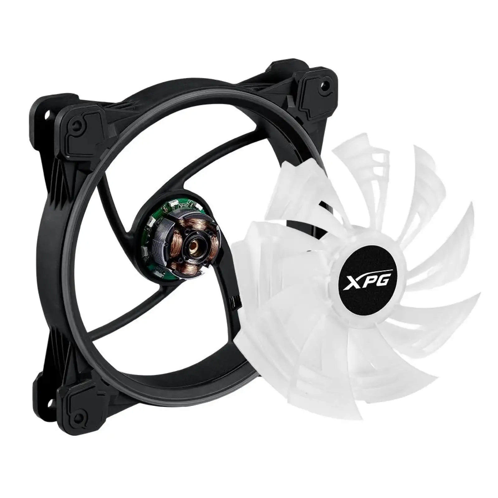 Корпусний вентилятор 140MM ARGB PWM HURRICANE140ARGBPWMBKCWW ADATA UA