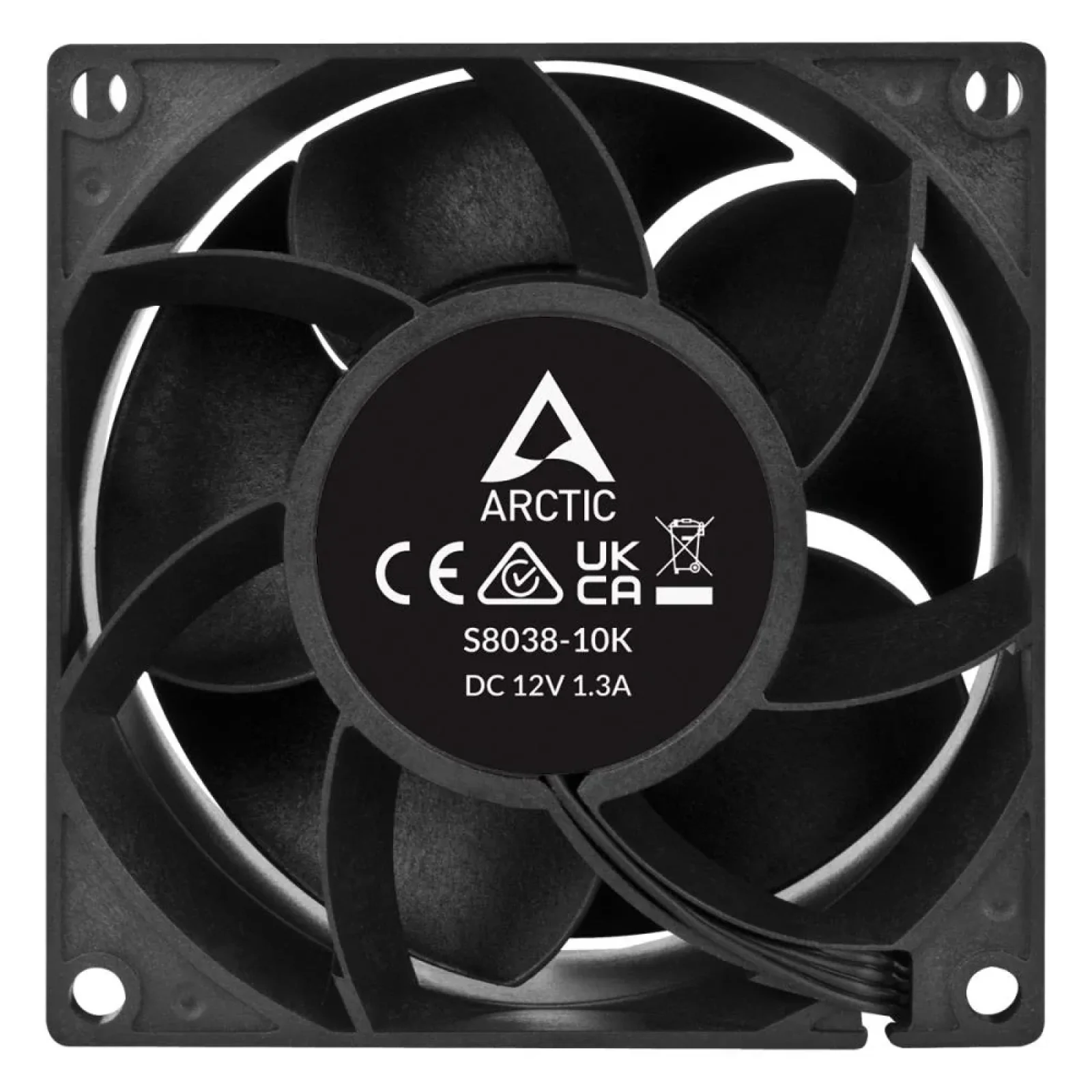 Корпусний вентилятор 80MM S8038-10K 4-PACK ACFAN00291A ARCTIC UA