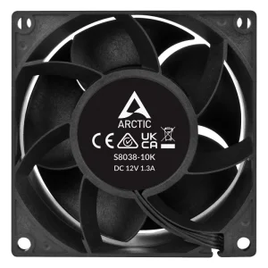 Корпусний вентилятор 80MM S8038-10K 4-PACK ACFAN00291A ARCTIC UA