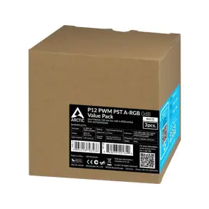 Набір корпусних вентиляторів 120MM ARGB 3PCS ACFAN00258A ARCTIC UA