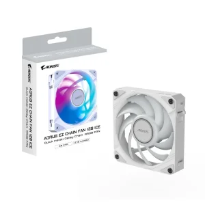 Корпусний вентилятор 120MM ARGB GP-ECFAN1201 ICE GIGABYTE UA