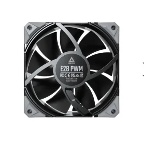 Набір із трьох вентиляторів для корпусу 120MM E28 3 PACK (B) MONTECH UA