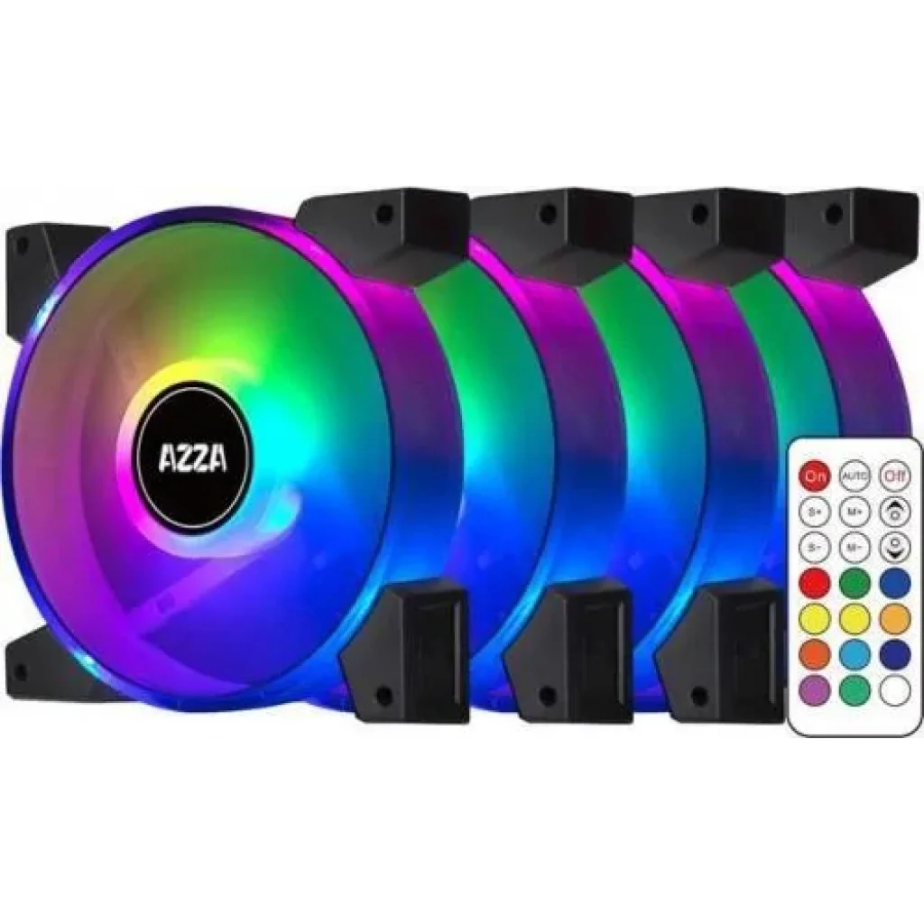 Корпусний вентилятор 120MM FNAZ-12DRGB2-241 AZZA UA