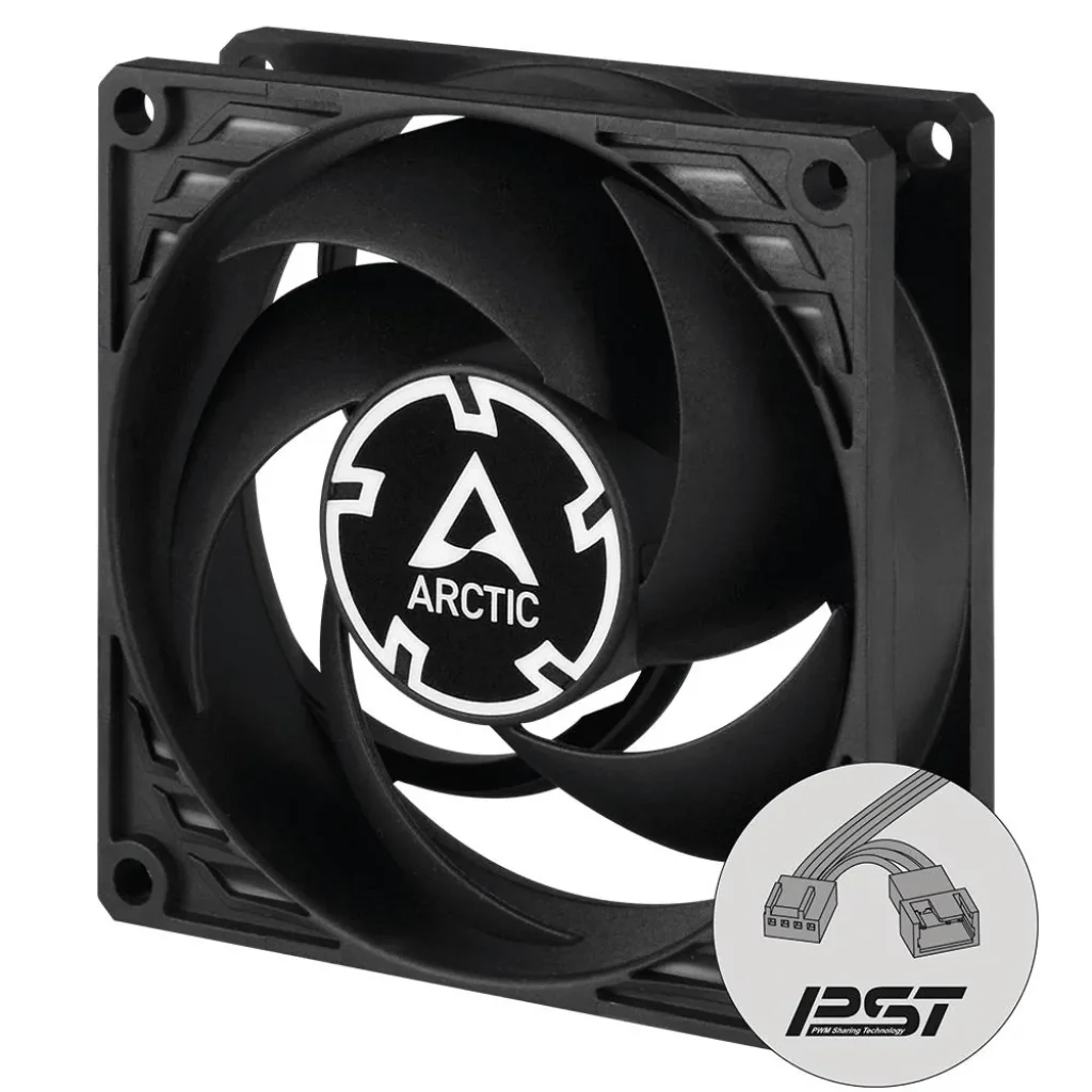 Корпусний вентилятор 80MM P8 PWM PST CO ACFAN00151A ARCTIC UA