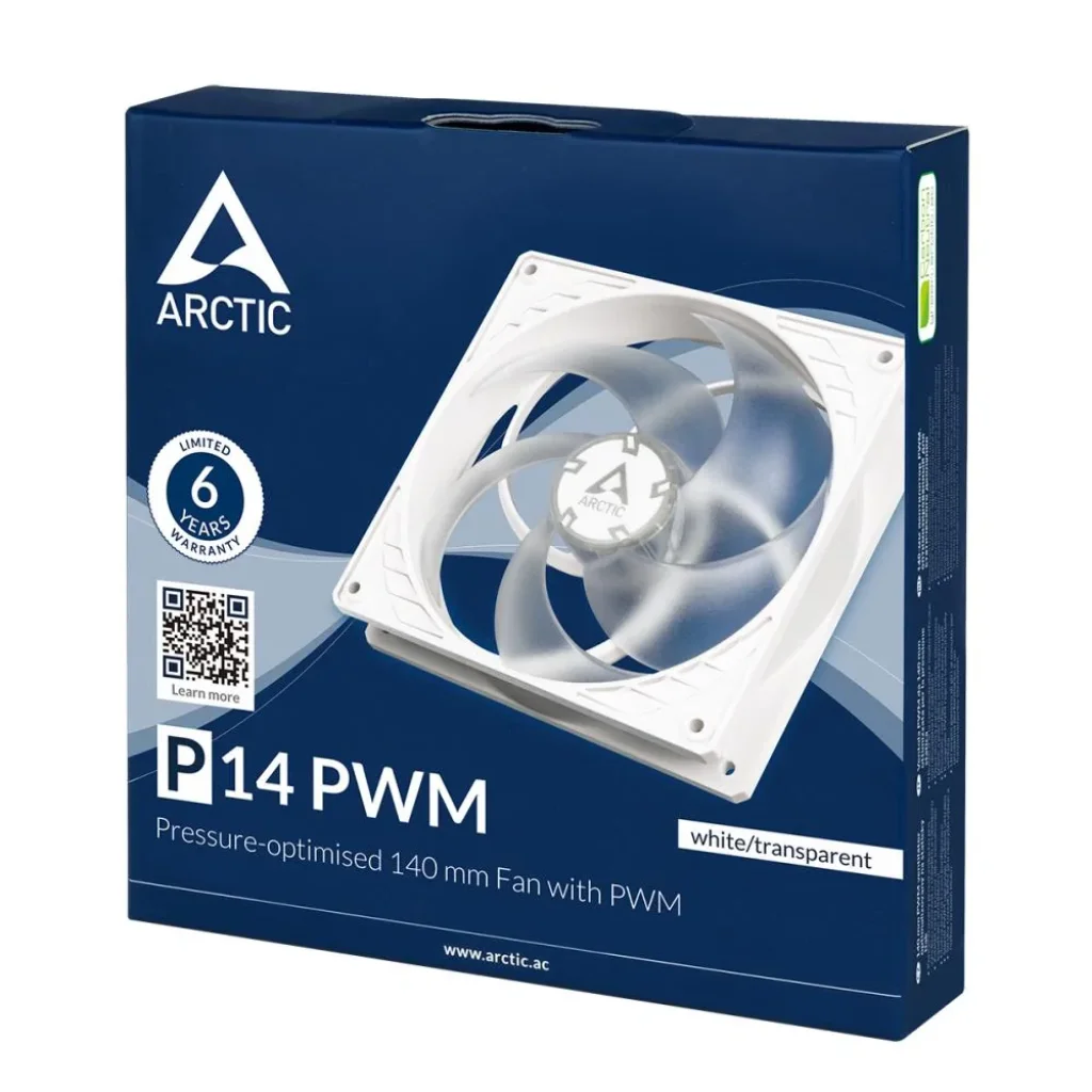 Корпусний вентилятор 140MM ACFAN00223A ARCTIC UA