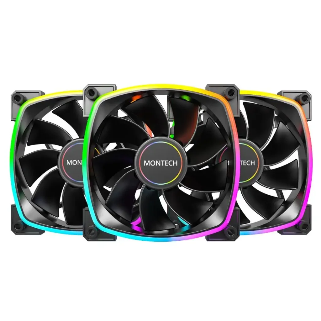 Корпусний вентилятор 120MM RX120 PWM (B31) MONTECH UA