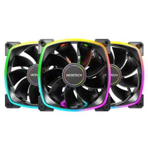 Корпусний вентилятор 120MM RX120 PWM (B31) MONTECH UA
