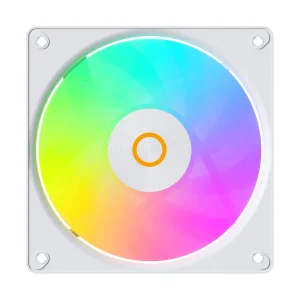 Корпусний вентилятор GAMMA F12 ELITE WH ARGB REVERSE BLADE (GAMMA-F12-WH1AM01E-GL) OCYPUS UA