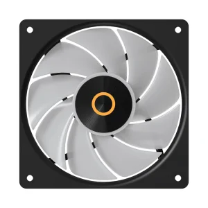 Набір із трьох вентиляторів для корпусу 120MM GAMMA F12 ELITE BK ARGB 3 IN 1 (GAMMA-F12-BK3AM00E-GL) OCYPUS UA