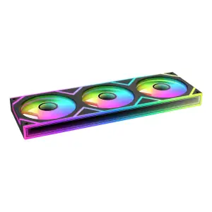 Корпусний вентилятор 120MM GAMMA F36 ARGB REVERSE BLADE чорний (GAMMA-F36-BK3AM001-GL) OCYPUS UA