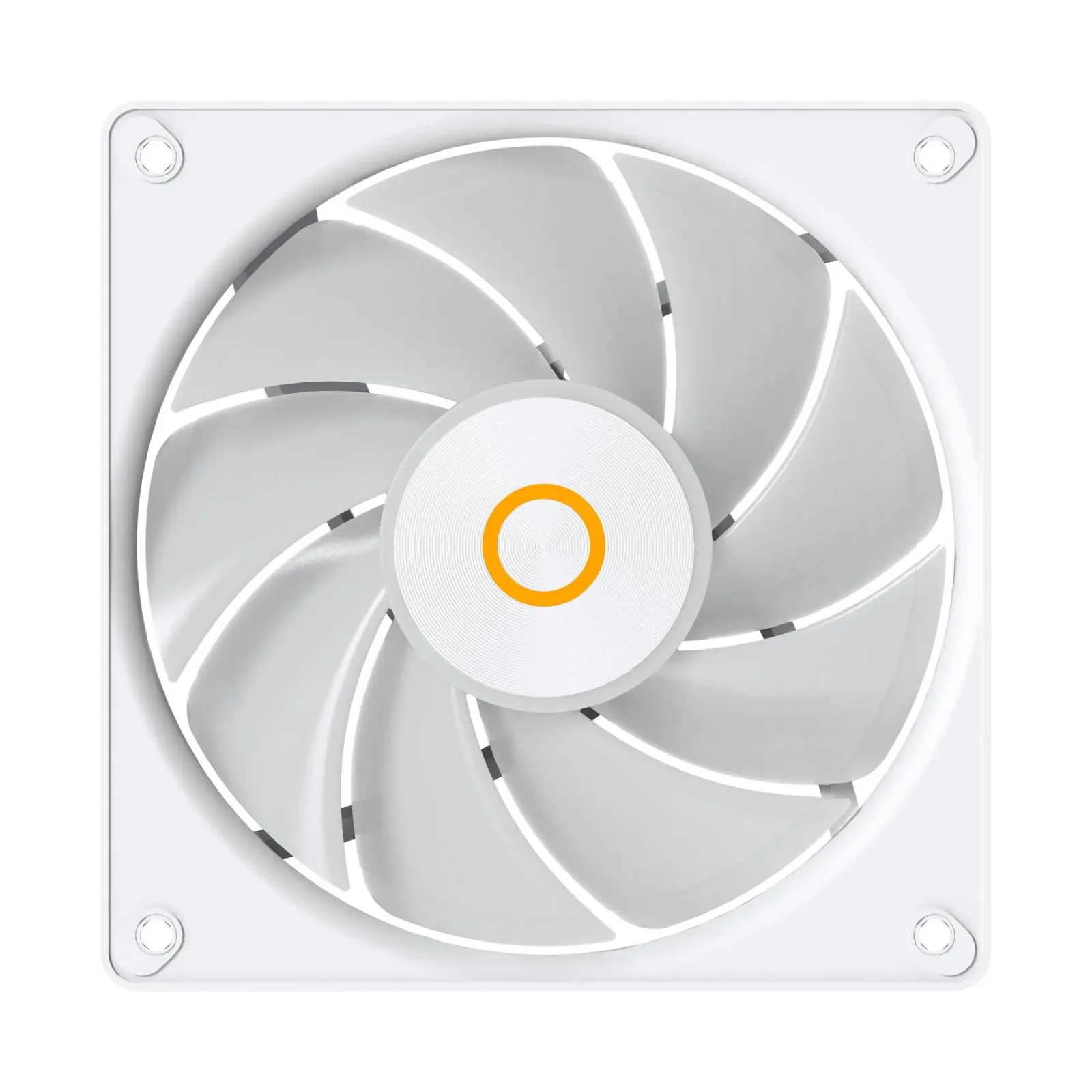 Набір із трьох вентиляторів для корпусу 120MM GAMMA F12 ELITE WH ARGB 3 IN 1 (GAMMA-F12-WH3AM00E-GL) OCYPUS UA