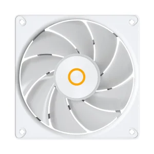 Набір із трьох вентиляторів для корпусу 120MM GAMMA F12 ELITE WH ARGB 3 IN 1 (GAMMA-F12-WH3AM00E-GL) OCYPUS UA