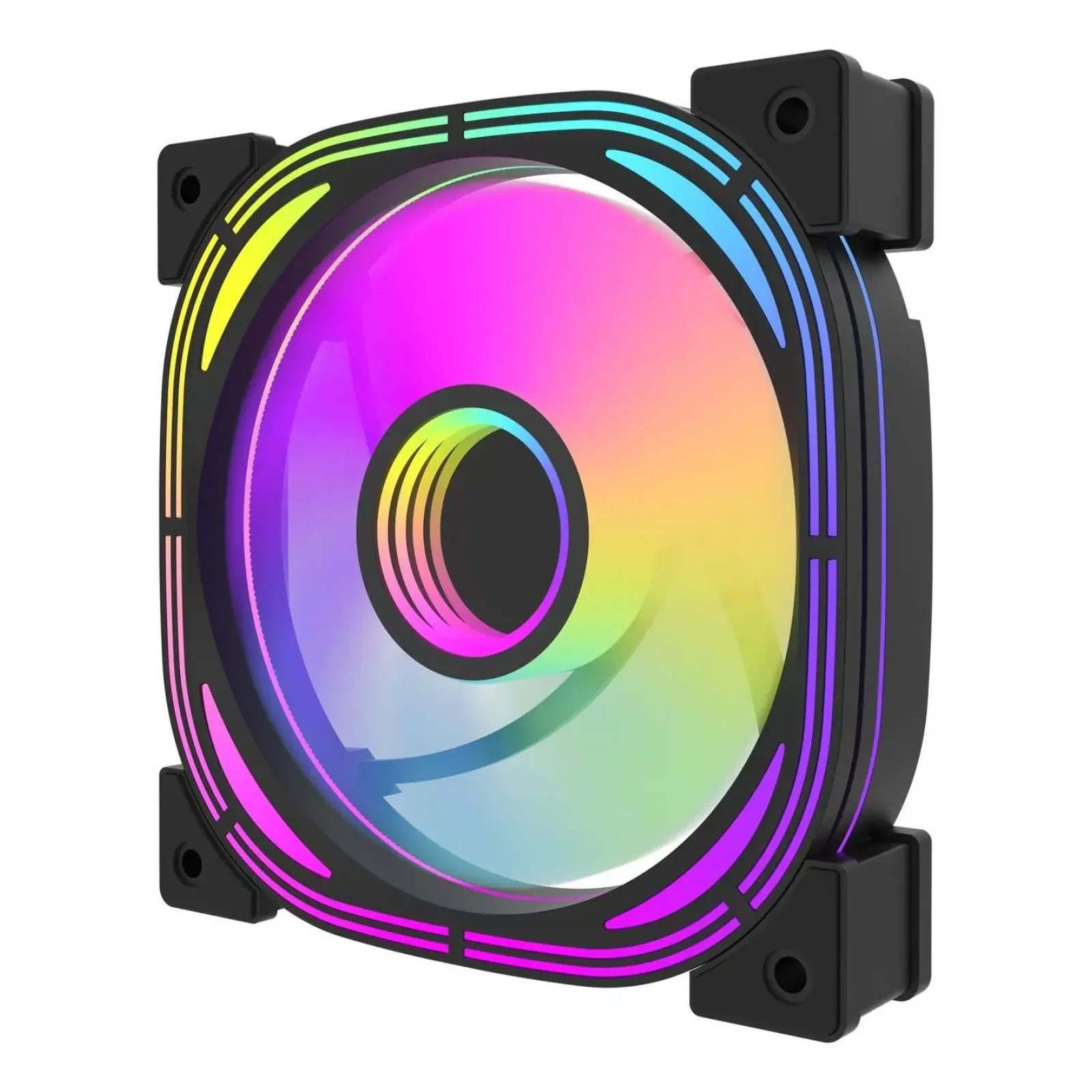 Набір із трьох вентиляторів DARK FLASH INF24 3IN1(PWM) UA