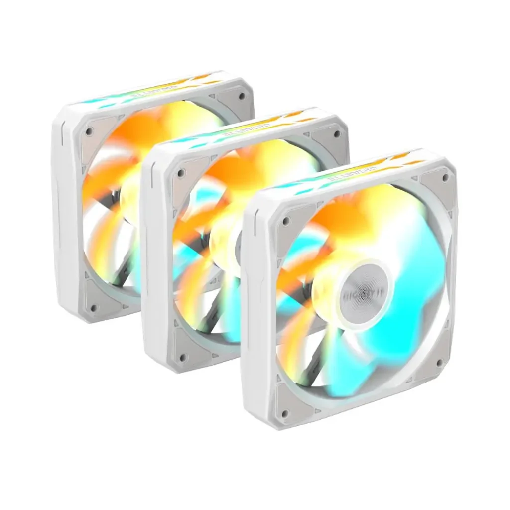 Корпусний вентилятор 120MM ARGB EZRVSFAN1203 ICE GIGABYTE (GP-GBT EZRVSFAN1203 ICE) UA