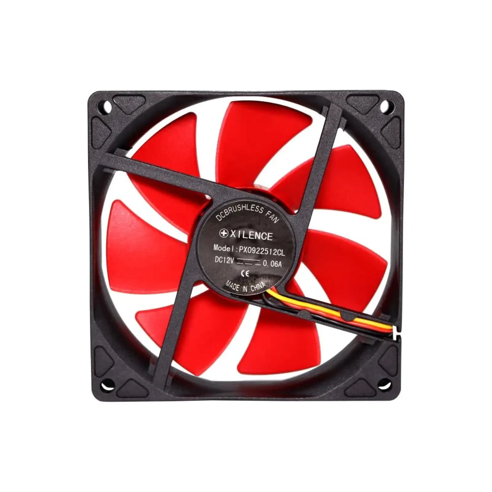 Корпусний вентилятор 92MM REDWING 3PIN+4P 12V XF038 XILENCE UA