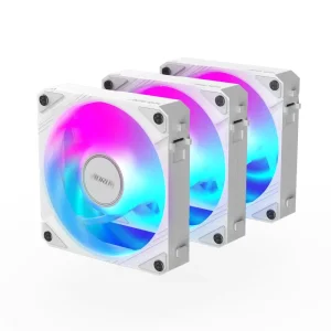 Корпусний вентилятор 120MM ARGB GP-ECFAN1203 ICE GIGABYTE UA