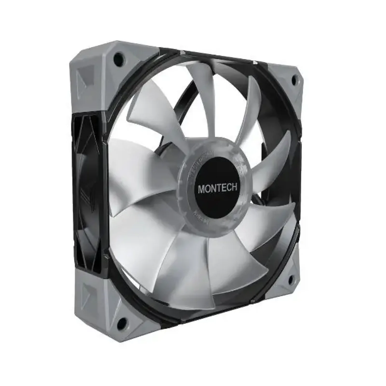 Набір із трьох вентиляторів для корпусу 120MM E28 ARGB 3 PACK (B) MONTECH UA