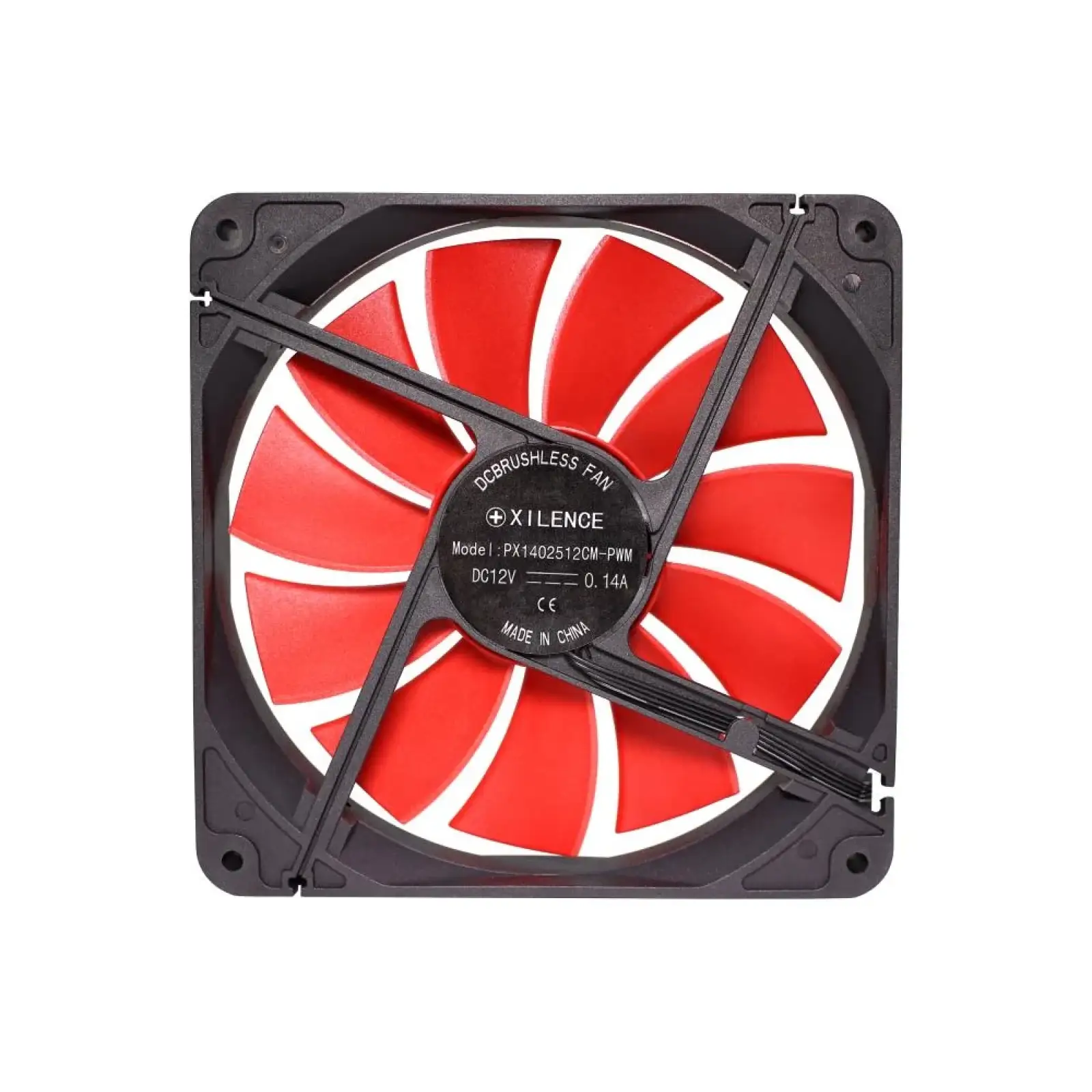 Корпусний вентилятор 140MM PWM 4P 12V XF051 XILENCE UA