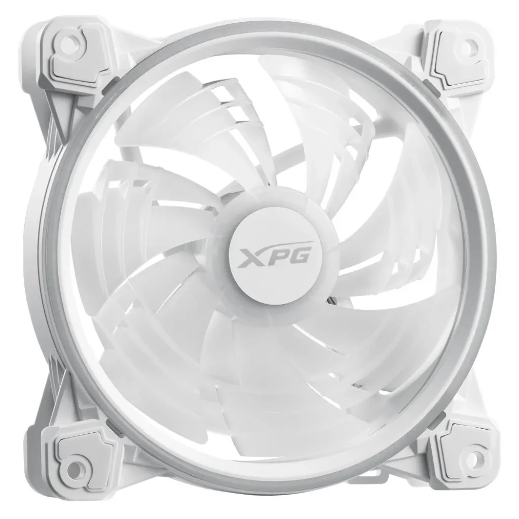 Корпусний вентилятор 120MM ARGB PWM HURRICANE120ARGBPWM-WHCWW ADATA UA