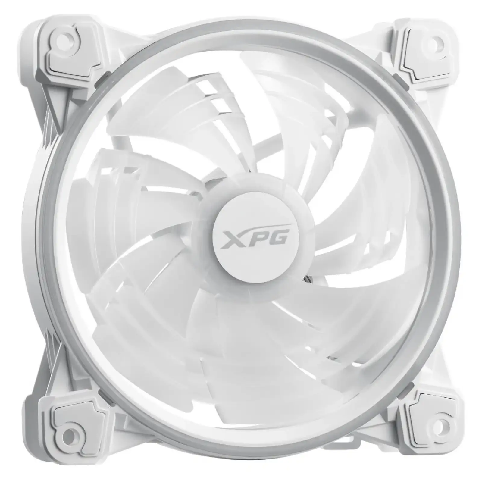 Корпусний вентилятор 120MM ARGB PWM HURRICANE120ARGBPWM-WHCWW ADATA UA