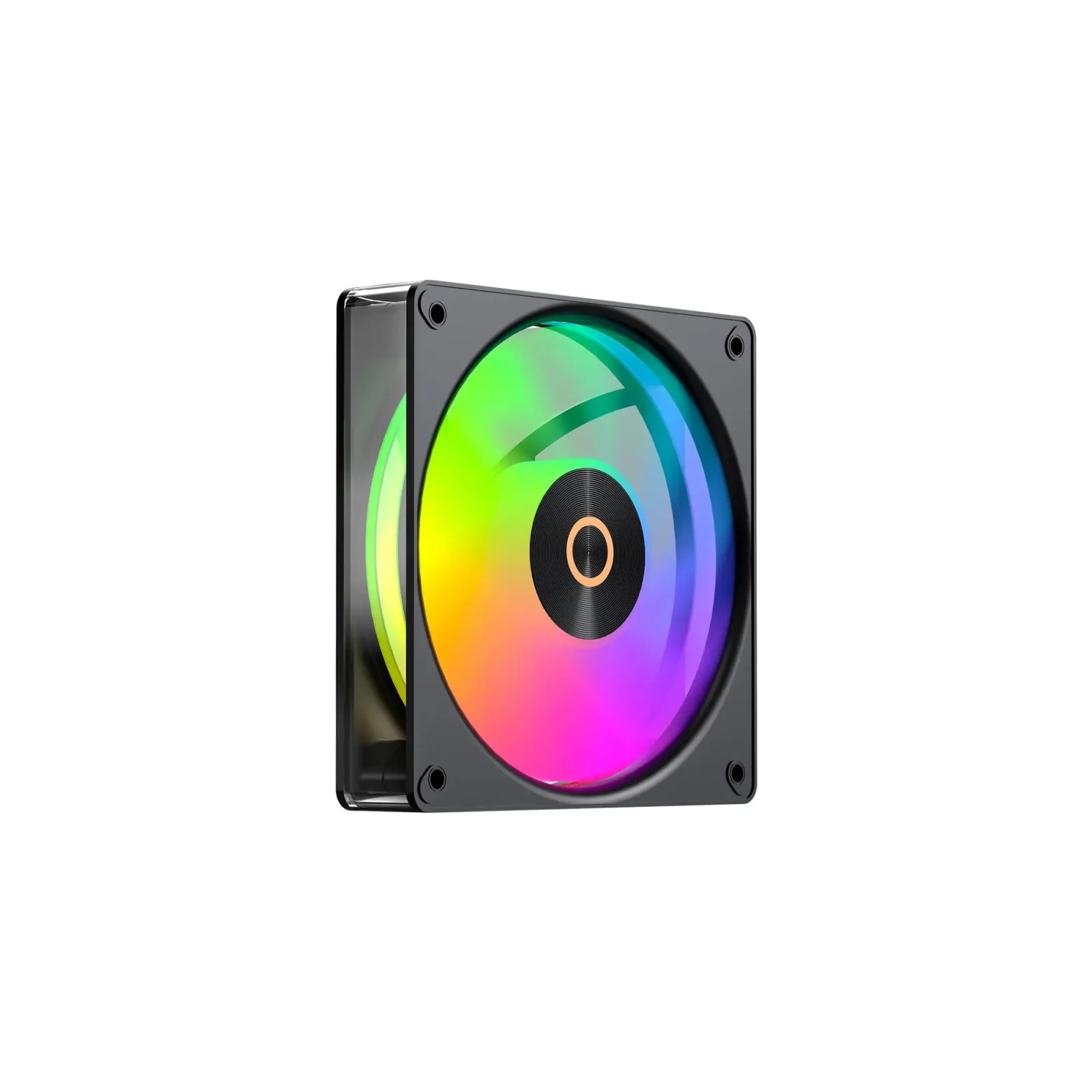 Корпусний вентилятор 120MM GAMMA F12 ELITE BK ARGB (GAMMA-F12-BK1AM00E-GL) OCYPUS UA