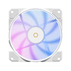 Корпусний вентилятор 120MM BETA F12 WH ARGB REVERSE BLADE (BETA-F12-WH1AM01X-GL) OCYPUS UA