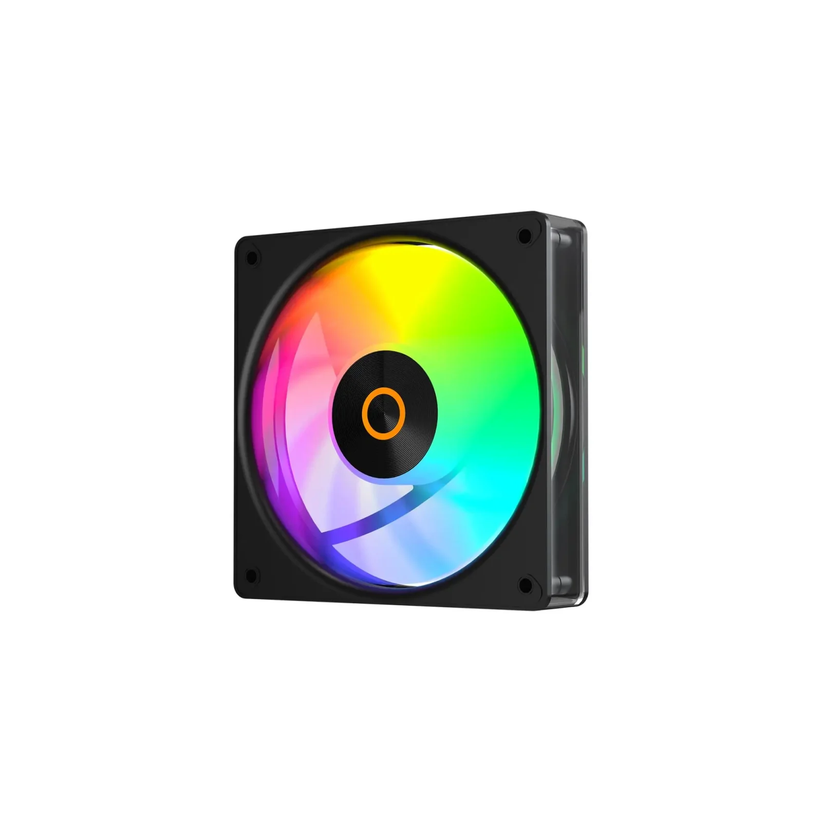 Корпусний вентилятор 120MM GAMMA F12 ELITE BK ARGB (GAMMA-F12-BK1AM00E-GL) OCYPUS UA