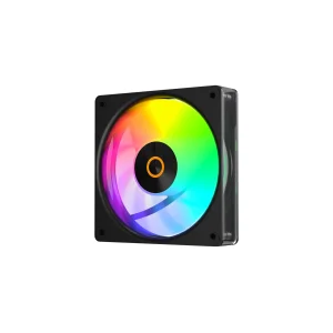 Корпусний вентилятор 120MM GAMMA F12 ELITE BK ARGB (GAMMA-F12-BK1AM00E-GL) OCYPUS UA