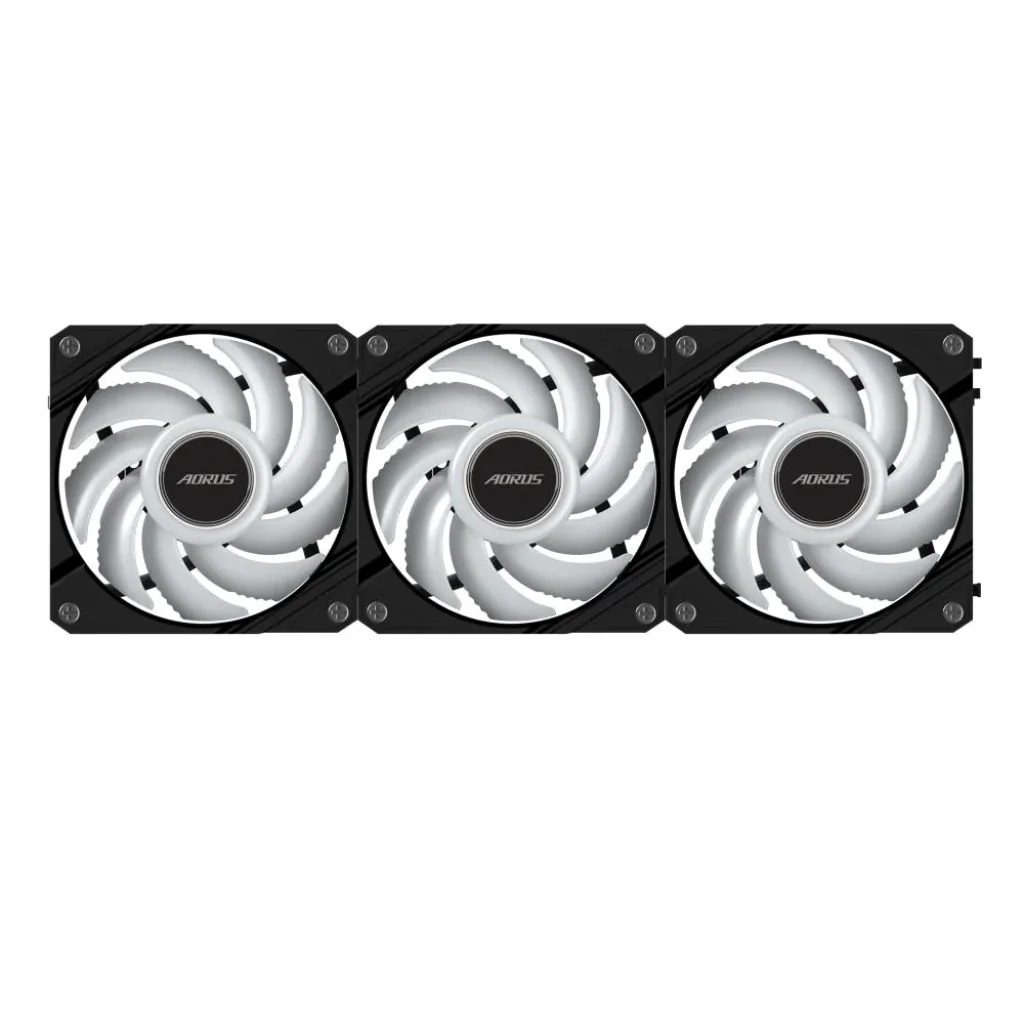 Корпусний вентилятор 120MM ARGB GP-ECFAN1203 GIGABYTE UA