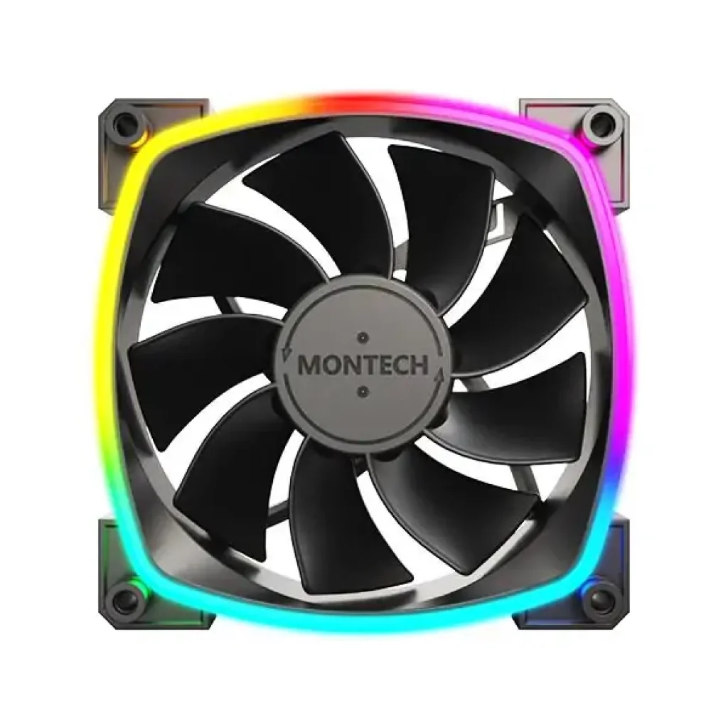 Корпусний вентилятор 120MM RX120 PWM (B31) MONTECH UA