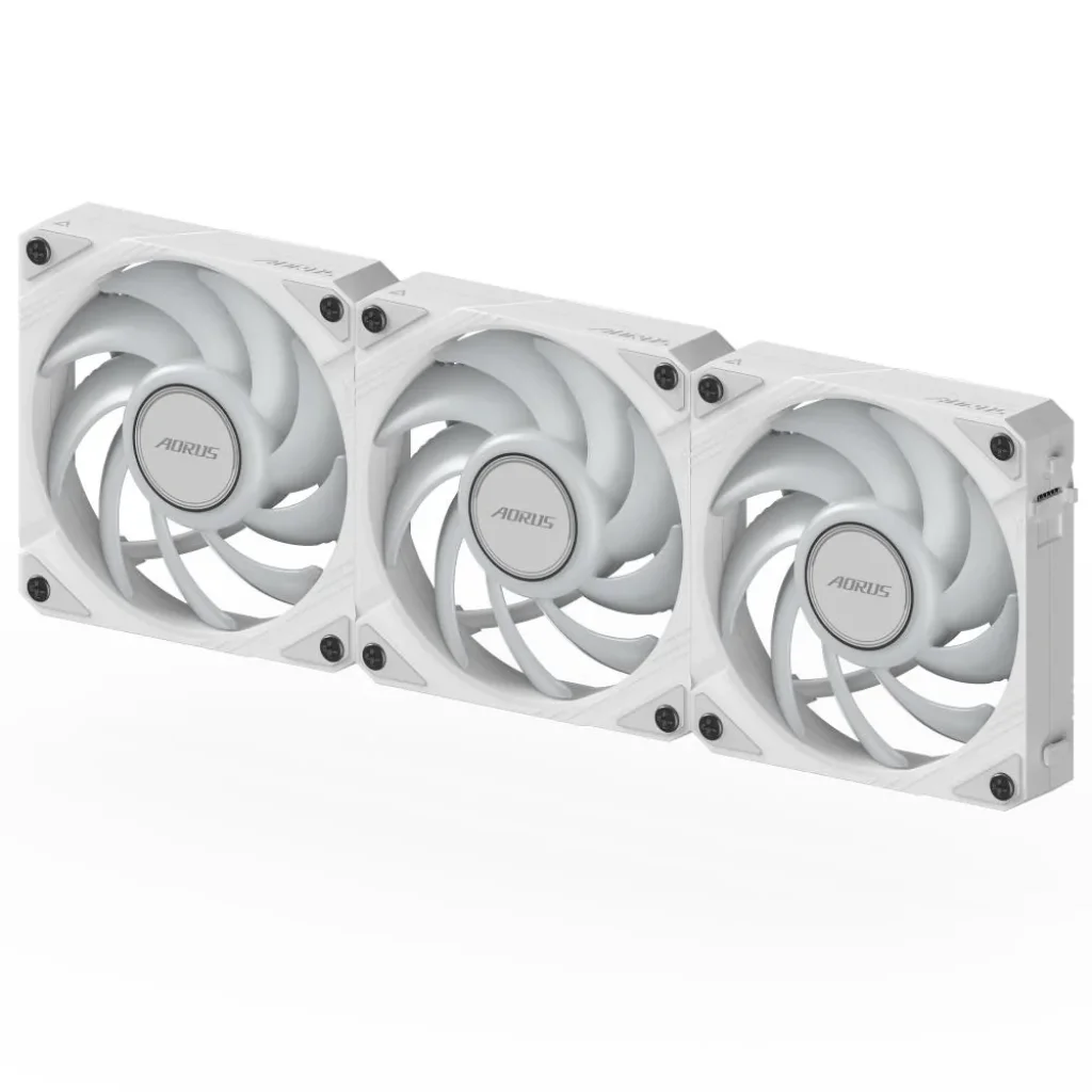Корпусний вентилятор 120MM ARGB GP-ECFAN1203 ICE GIGABYTE UA